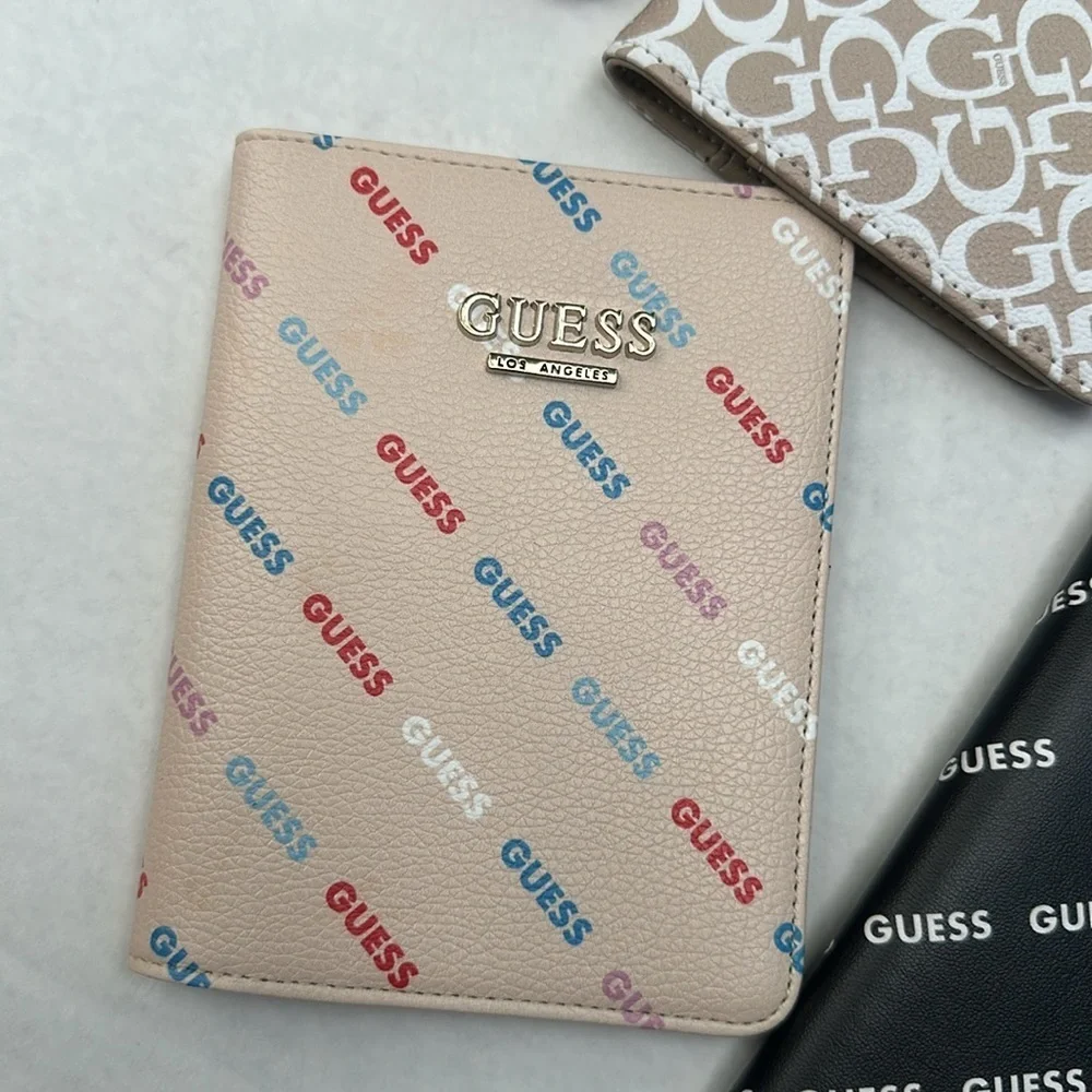 New GUESS Passport case wallet